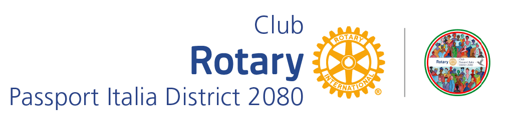 Club Rotary Passport Italia District 2080