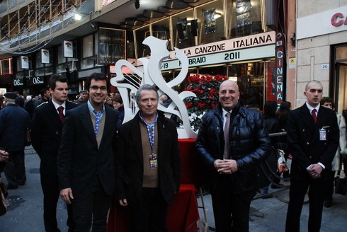 Sanremo – Robertto Joppolo Monumento alla musica Sanremo - Robertto Joppolo Monumento alla musica